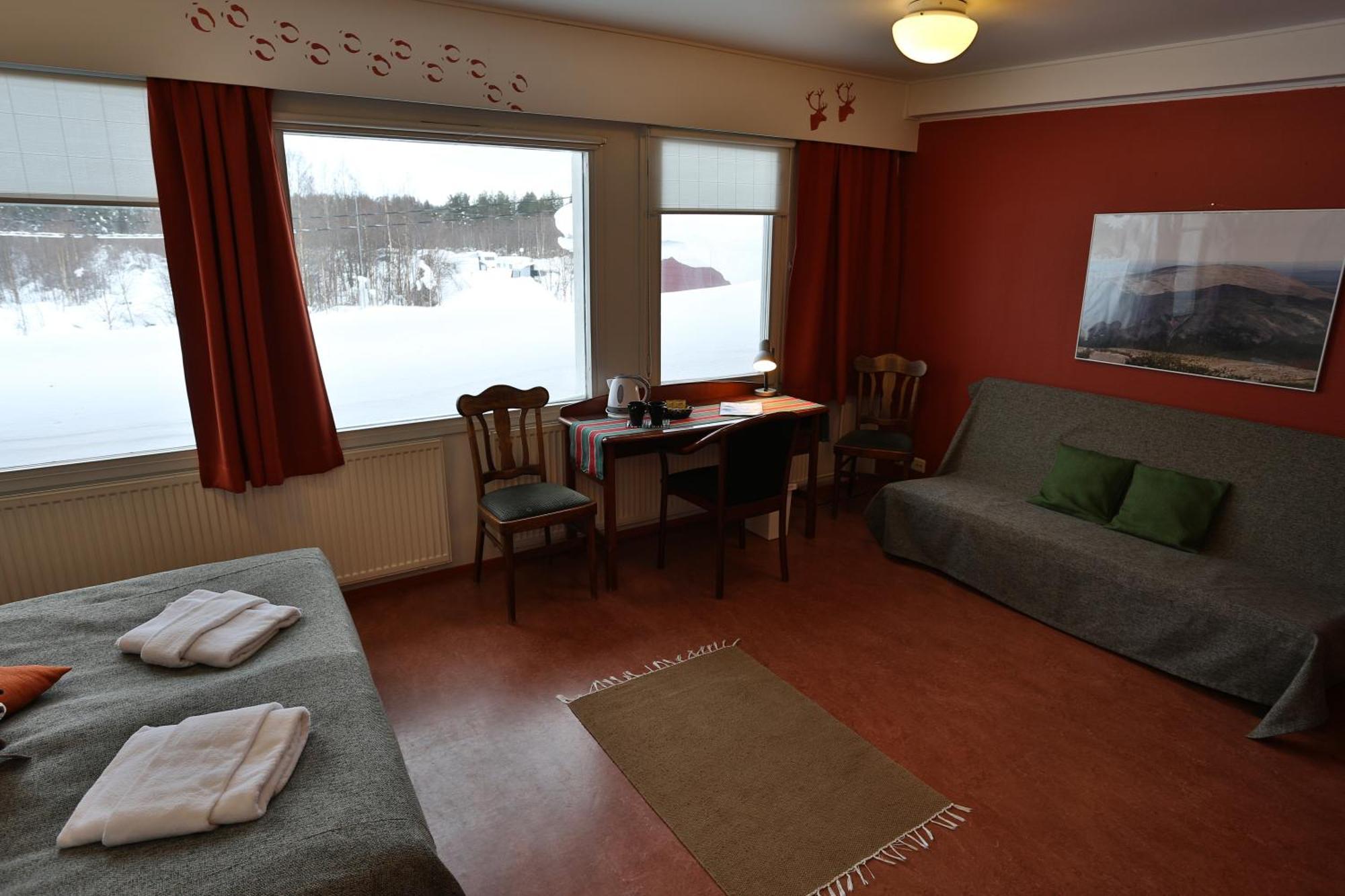 Yllaes Lake Hotel Ylläsjärvi Zimmer foto